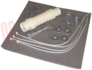 Immagine di TUBO + KIT FISSAGGIO SCARICO CONDENSA