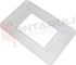 Immagine di PLACCA BIANCA 3 POSTI LEGRAND CROSS
