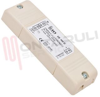 Immagine di DIMMER ELETTRONICO DE100U MIN.20 MAX.100W IN:230V OUT:12VDC