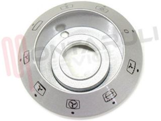 Immagine di GHIERA MANOPOLA COMMUTATORE SILVER M8