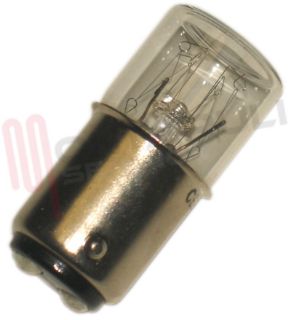 Immagine di LAMPADA TUBOLARE CHIARA BA15D 3/5W 220/260V 16X35