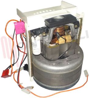 Immagine di KIT MOTORE ASPIRAPOLVERE LASER OLIMPIC COMPLETO