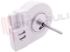 Immagine di MOTOVENTILATORE FRIGO DC 12V 2.5W 0.21A DRCP5030LA