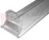 Immagine di BALCONCINO BARATTOLI TRASPARENTE 670X75XH.50MM.