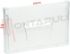 Immagine di FRONTALE CASSETTO VERDURA TRASPARENTE 240X160MM.