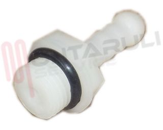Immagine di PORTAGOMMA Ø6MM. Ø1/8''M VIBRAZIONE POMPA MACCHINA CAFFE'