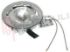 Immagine di FARETTO INCASSO F60 20W MARTE H30 CROMATO GZ4 SPILLO