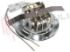 Immagine di FARETTO INCASSO F60 20W MARTE H30 CROMATO GZ4 SPILLO