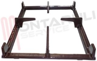 Immagine di GRIGLIA 1 FUOCO GHISA 190X230MM. UNIVERSALE