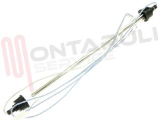 Immagine di RESISTENZA SBRINAMENTO FRIGO SHARP L=390MM.