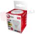 Immagine di LAMPADA SPOT 60 LED GU5.3 6W 12V DC 3000°K LEXAR 60