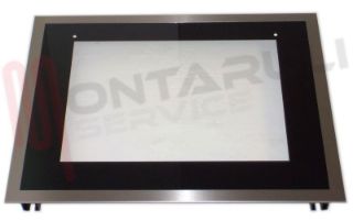 Immagine di VETRO FORNO ALT.478X595MM. ESTERNO COMPLETO