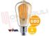 Immagine di LAMPADA FUME' LED E27 6W 230V 2000°K RESA/53 ANTIQUE