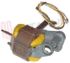 Immagine di MOTORE VENTILATORE ALBERO Ø4MM.