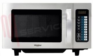 Immagine di FORNO A MICROONDE PROFESSIONALE 25L PRO25 IX 53CM. WHIRLPOOL