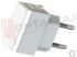 Immagine di LUCE NOTTURNA 0.4W CON INTERRUTTORE BIANCO