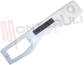Immagine di CRUSCOTTO LAVATRICE BIANCO CON SENSORE TOUCH
