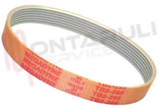 Immagine di CINGHIA RIGATA 6 GOLE TB2 295 H14 AFFETTATRICE