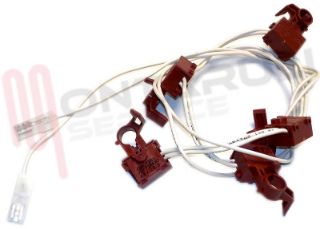 Immagine di ASSIEME 5 MICROINTERRUTORI CANDY