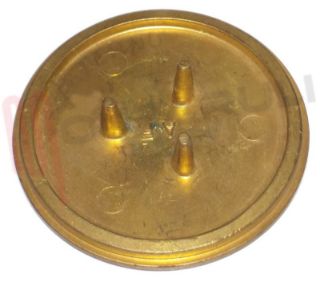 Immagine di SPARTIFIAMMA OTTONE GREZZO MEDIO Ø63MM.