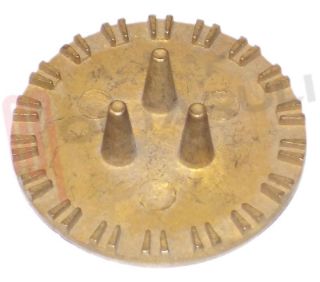 Immagine di SPARTIFIAMMA OTTONE GREZZO BECCHI Ø40MM.