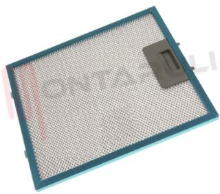 Immagine di FILTRO CAPPA IN ALLUMINIO 260X230MM. GLEM AIRLUX