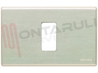 Immagine di PLACCA 1 POSTO ALLUMINIO SERIE MAGIC