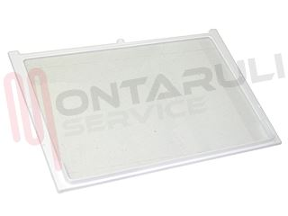Immagine di RIPIANO IN VETRO CON TELAIO 495X333MM.