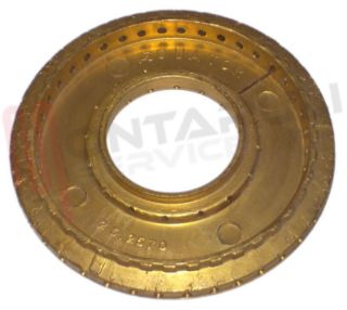 Immagine di CORONCINA OTTONE STAMPATO AEQUATOR Ø90MM.