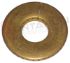 Immagine di CORONCINA OTTONE STAMPATO AEQUATOR Ø90MM.