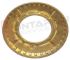 Immagine di CORONCINA OTTONE STAMPATO Ø87MM.
