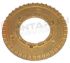 Immagine di CORONCINA OTTONE STAMPATO LIGMAR Ø75MM.
