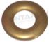 Immagine di CORONCINA OTTONE STAMPATO LIGMAR Ø75MM.