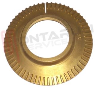 Immagine di CORONCINA OTTONE STAMPATO LIGMAR Ø100MM.