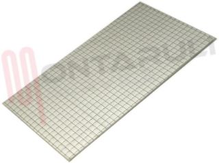 Immagine di VETRO FRIGO 433X431X300X6MM. RETINATO ARISTON