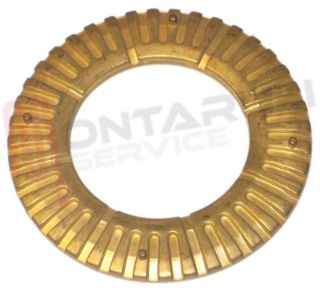 Immagine di CORONCINA OTTONE STAMPATO Ø100MM.