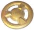 Immagine di CORONCINA OTTONE STAMPATO EBOS Ø93MM.