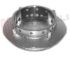 Immagine di CORONA + PIATTELLO BRUCIATORE AUSILIARIO INOX P64