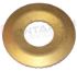 Immagine di CORONCINA OTTONE STAMPATO Ø85MM.