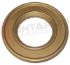 Immagine di CORONCINA OTTONE STAMPATO Ø86MM.