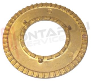 Immagine di CORONCINA OTTONE STAMPATO Ø98MM.