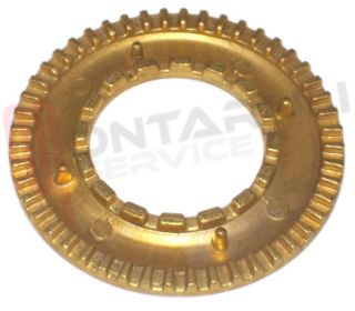 Immagine di CORONCINA OTTONE STAMPATO PARKER Ø84MM.