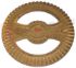 Immagine di CORONCINA OTTONE STAMPATO Ø102MM.