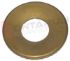 Immagine di CORONCINA OTTONE STAMPATO Ø75MM.