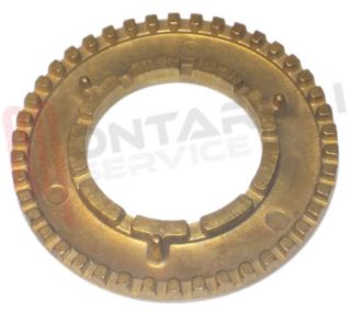 Immagine di CORONCINA OTTONE STAMPATO Ø75MM.