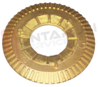 Immagine di CORONCINA OTTONE STAMPATO Ø86MM.