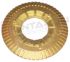 Immagine di CORONCINA OTTONE STAMPATO Ø86MM.