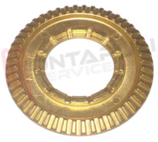 Immagine di CORONCINA OTTONE STAMPATO Ø85MM.