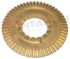 Immagine di CORONCINA OTTONE STAMPATO Ø90MM.