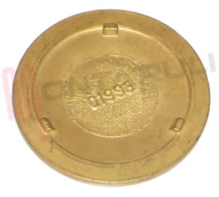 Immagine di SPARTIFIAMMA OTTONE GREZZO MEDIO Ø66,5MM.